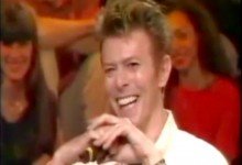 David Bowie & Billy Corgan – French TV (1995)