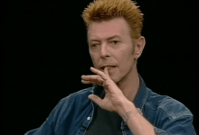 David Bowie and Julian Schnabel talk ‘Basquiat’