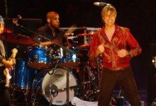 David Bowie, Live, MTV Rock & Comedy Concert – Tribeca Film Festival 2002 – 5 songs