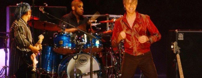 David Bowie, Live, MTV Rock & Comedy Concert – Tribeca Film Festival 2002 – 5 songs