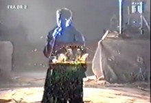 David Bowie – All The Young Dudes (clip) – Roskilde, Denmark (1996)