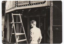 Previously Unseen Photographs of David Bowie from 1983!