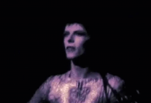 David Bowie – Ode To Joy/Hang On To Yourself (rare footage) – live 1972