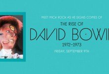 Win a signed copy of The Rise of David Bowie 1972-1973 by Mick Rock!