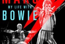 Competition! Win advance copies of SPIDER FROM MARS by Woody Woodmansey!