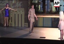 Absolute Beginners & Life On Mars? Lazarus footage