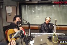 Mike Garson & Scrote with a David Bowie Announcement on Jonesy’s Jukebox