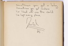 A Rock & Roll Anthology: From Folk to Fury auction at Sotheby’s NYC inc David Bowie items