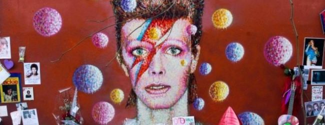 David Bowie Musical Walking Tour in London launches on Jan 8th, win launch tickets!