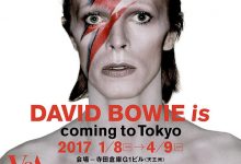 David Bowie is in Tokyo! Sunday 8 January to Sunday 9 April 2017