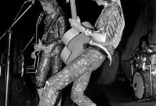 David Bowie, Hardrock Concert Theatre, Manchester UK (1972)