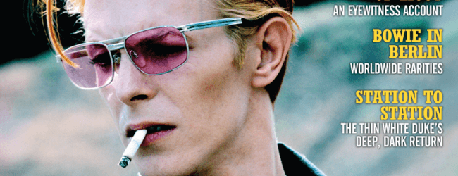 Out Now! Record Collector – Bowie: Through The Music
