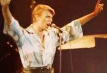 David Bowie unseen pictures from Ahoy, Rotterdam (1978)
