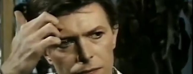 David Bowie Interviewed for Countdown (1980)