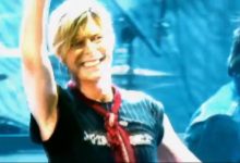 Experiencing David Bowie’s last tour