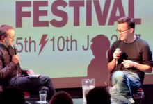 An Evening with Enda Walsh Q&A at The Sugar Club, Dublin (2017)