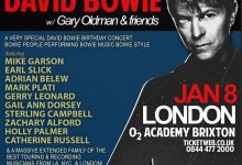 Celebrating David Bowie highlights : Brixton Academy 8 January 2017