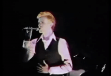 David Bowie – Word On A Wing – Vancouver 1976 (remastered)