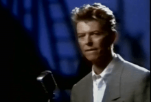 David Bowie – Don’t Let Me Down & Down (unreleased inc interview)