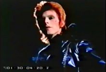 David Bowie, Mick Rock 16mm footage (SILENT)