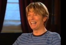 David Bowie, 60 Minutes (2002)