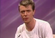 David Bowie introduces Band Aid (1984)