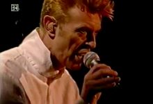 David Bowie  – Live, Go Bang Festival, Munich (1997)