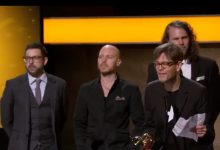 Donny McCaslin accepts an award on behalf of David Bowie | Acceptance Speech | 59th GRAMMYs