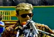 David Bowie interviewed in Philly (1987)