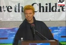 David Bowie – 50th Birthday Concert | Press Conference (1997)