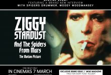 Win a pair of tickets to a London screening of D.A. Pennebaker’s classic concert film Ziggy Stardust and the Spiders from Mars