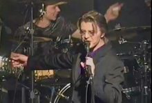Placebo and David Bowie – Without You I’m Nothing (NYC, 1999)