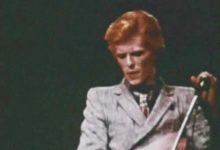 David Bowie – Soul Tour at Radio City Music Hall NYC, November (1974)