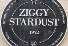 Ziggy Stardust Plaque Unveiling (London, 2012)