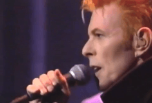 David Bowie – Dead Man Walking (Letterman, 1997)