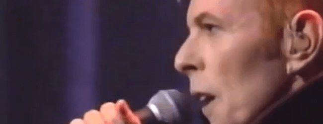 David Bowie – Dead Man Walking (Letterman, 1997)