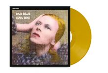 Warner Music releasing limited edition gold vinyl of Hunky Dory!