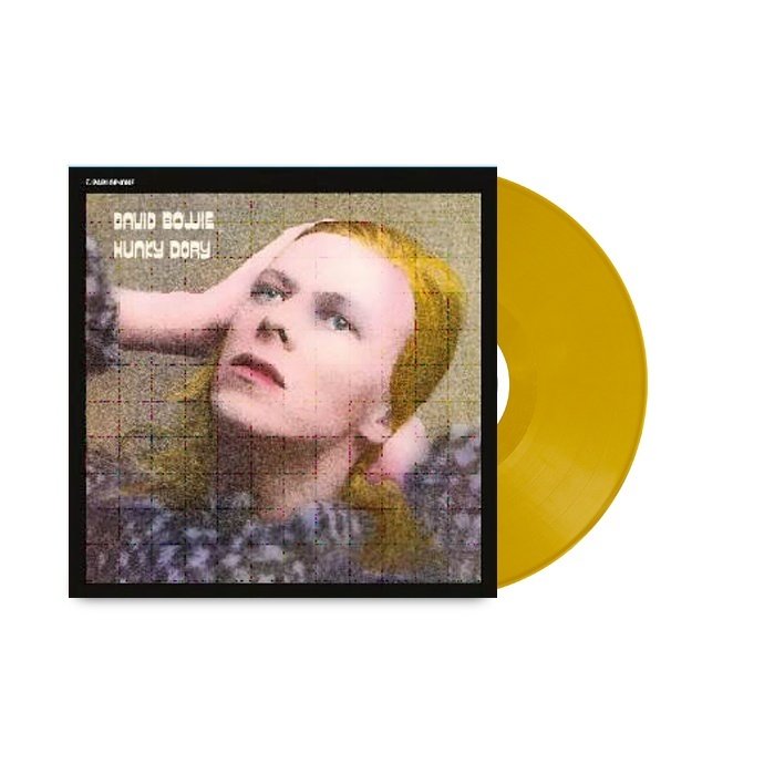 Warner Music releasing limited edition gold vinyl of Hunky Dory! David ...
