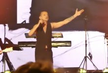 Depeche Mode cover David Bowie’s “Heroes” in Stockholm