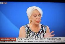 Angie Bowie talks about ‘Beside Bowie: The Mick Ronson Story’