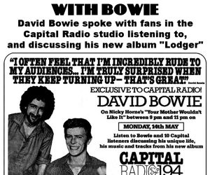 David Bowie – Capital Radio Interview (1979)