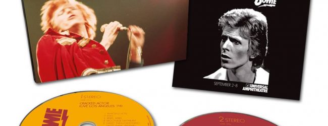 David Bowie Cracked Actor – Live Double CD is out now!