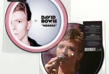 Pre-order David Bowie “Heroes” 40th Anniversary Picture Disc now!