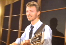 David Bowie talks Kevin Armstrong