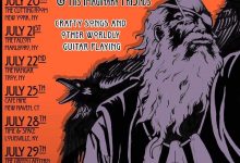 Reeves Gabrels And His Imaginary Friends 2017 Summer Tour Dates