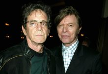 Lou Reed with David Bowie – Hop Frog (2003)