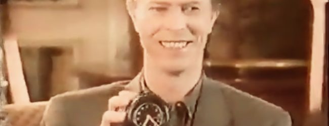 David Bowie, Japanese Alarm Clock (1990)