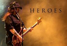 Watch – Motörhead “Heroes” (David Bowie Cover)