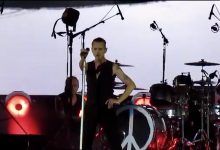 Depeche Mode – “Heroes” Madison Square Garden, NYC (9.9.17)