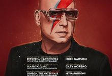 Win 4 tickets to see Mike Garson’s Aladdin Sane Tour in Sheffield, England!